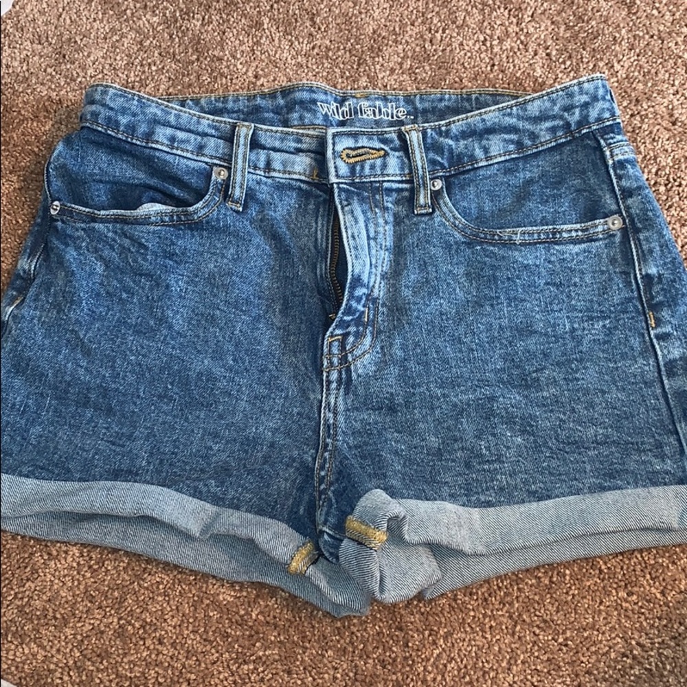 Target women’s jean shorts